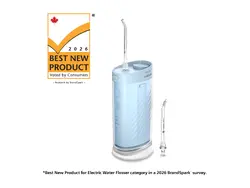 PHILIPS Cordless Power Flosser 1000 blue Easy-to-fill 200ml reservoir