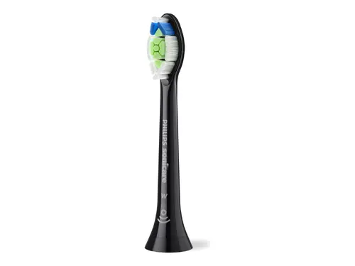 PHILIPS Sonicare комплект 8 бр резевни глави Optimal White за звукова четка за зъби цвят черен