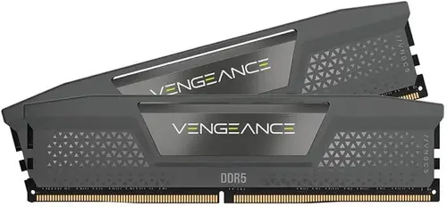 CORSAIR VENGEANCE DDR5 32GB (2 x 16GB) DDR5 6400 CL32-40-40-84 1.40V Intel XMP & AMD EXPO - GREY