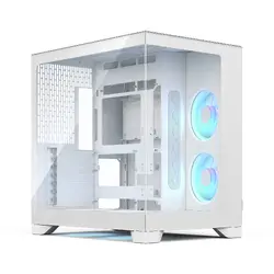 Кутия за компютър, FRACTAL DESIGN FD POP 2 VISION WHITE RGB