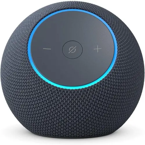 Преносима смарт тонколона Amazon Echo Dot Max 2025, Alexa, черен
