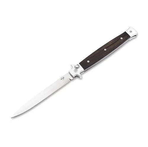Джобен нож Boker Plus Stiletto 5.0 Ebony