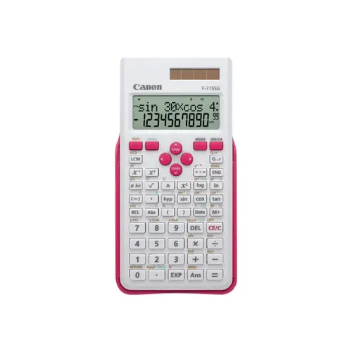 CANON CALC F-715SG /WHT/RED