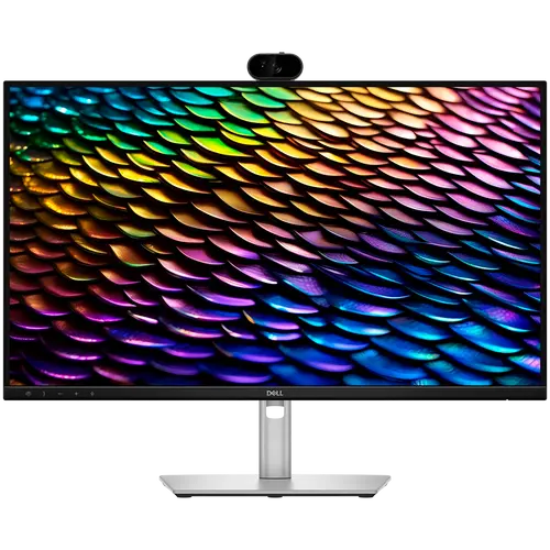 Monitor Dell Pro P2726DEV, 27", 2560x1440, QHD, 100 Hz, IPS Antiglare, 16:9, 1500:1, 350 cd/m2, 8 ms/5 ms, 178/178,1xDP, 1xDP-out HDMI, 2xUSB-C, 3xUSB-A, 1xUSB-B, Speakers, Camera, Tilt, Swivel, Pivot, Height Adjust, 3Y