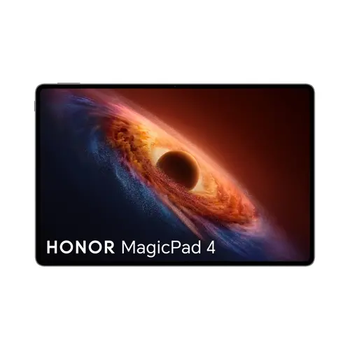 Таблет, Honor MagicPad4 Wi-fi, Yongle-W39D, Grey,  12.3"" OLED, 3000x1920, Snapdr 8 Gen5 Octa-Core, 12GB RAM, 256GB, Camera 13MP/9MP, MagicOS 10 (Android 16),WiFi 802.11 a/b/g/n/ac Keyboard & Pen inbox