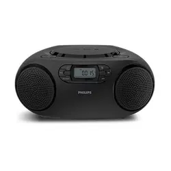 PHILIPS CD радиокасетофон FM/CD Bluetooth 3W RMS черен