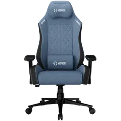 LORGAR CHA41, Ergonomic Gaming Chair Advanced, premium anti-stain fabric, Blue