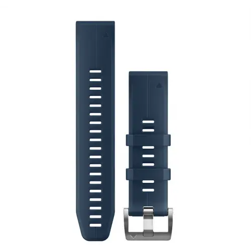 Garmin QuickFit® 22 Captain blue силиконова каишка 010-13989-00 Garmin QuickFit® 22 Captain blue силиконова каишка 010-13989-00