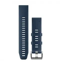 Garmin QuickFit® 22 Captain blue силиконова каишка 010-13989-00