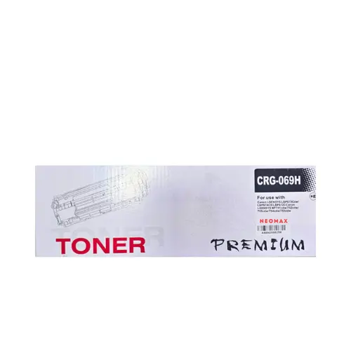 КАСЕТА ЗА CANON i-SENSYS LBP673 series/i-SENSYS MF752/M754 Series - HIGH CAPACITY - 5098C002AA - Black - WITH CHIP / С ЧИП - CRG069HBK (CRG-069HBK) - PN CT-CRG069HBK - NEOMAX