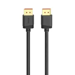 HAMA Кабел DisplayPort, DP 2.1, Ultra-HD 8K, 40 Gbit/s, 2 м