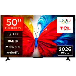 TCL 50S5L 50'' 4K UHD Built-in 2.4GHz Wi-Fi MIMO DVB-C Pan EU