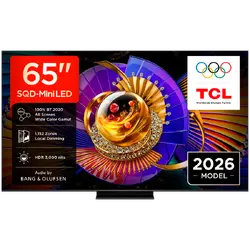 TCL 65C7L 65'' 4K QLED 144Hz VRR, Game Master HDMI 2.1 AMD FreeSync Premium