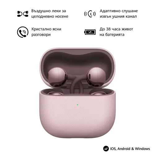 Слушалки, Huawei FreeClip 2 Robin-T11 Purple