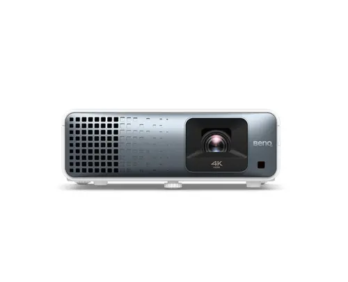 Мултимедиен проектор, BenQ TK710STi DLP, 4K UHD (3840x2160), HDR, Ultra-fast 4ms, 10K:1, 3200 AL, 1.2x Zoom, Keystone 3D, Console Gaming, 2xHDMI, USB, RS232, Speaker 5W, eARC, Dolby Atmos, Audio out, 28dB (Eco), White