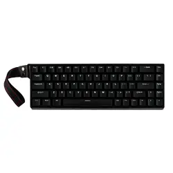 Aula геймърска механична клавиатура Gaming Mechanical Keyboard WIN68 HE 8K  - Greywood Magnetic Switch [Linear] (English US), Black