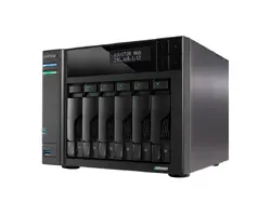 Мрежов сторидж, Asustor Lockerstor AS6706, 6 Bay NAS, Intel Jasper Lake Quad-Core 2.0GHz, 8GB RAM DDR4, 5GbEx2, M.2 SSD Slots x 4 (Diskless), USB 2.0, USB 3.2 Gen 2x2, Toolless installation, with hot-swappable tray, hardware encryption, MyArchive, EZ connect, EZ Sync