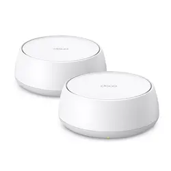 Безжичен рутер TP-LINK Deco BE25(1-pack), BE3600, 2x 2.5GbE, Wi-Fi 7