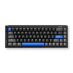 MCHOSE геймърска механична клавиатура Gaming Mechanical Keyboard Ace 68 Turbo - 16K, Mount Tai Magnetic Switch GT [Tactile] (English US), Black