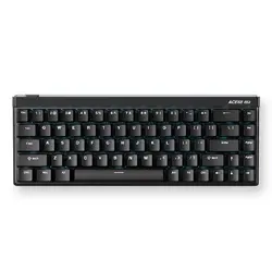 MCHOSE геймърска механична клавиатура Gaming Mechanical Keyboard Ace 68 Air - 8K, Mount Tai Magnetic Switch GT [Tactile] (English US), Black