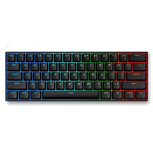 MCHOSE геймърска механична клавиатура Gaming Mechanical Keyboard Ace 60 Pro - 8K, TTC Uranus Magnetic Switch - Standard [Linear] (English US), Black