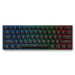 MCHOSE геймърска механична клавиатура Gaming Mechanical Keyboard Ace 60 Pro - 8K, TTC Uranus Magnetic Switch - Standard [Linear] (English US), Black