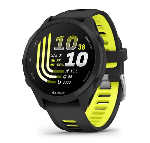Garmin Forerunner® 170 - Black с Black/Amp Yellow каишка 010-03920-00