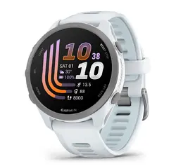 Garmin Forerunner® 170 - Music - Whitestone с Whitestone/Cloud Blue каишка 010-03920-11