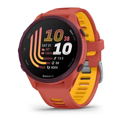 Garmin Forerunner® 170 - Music - Red Pink с Red Pink/Mango каишка 010-03920-13