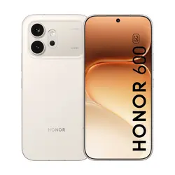 Мобилен телефон, Honor 600 512GB Golden White, 6.57