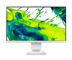 Настолен компютър - всичко в едно, Acer Aspire S27-B, 27'' AiO FHD (1920x1080) IPS 144Hz, Intel Core Ultra 5 115U (up to 4.20GHz, 10MB), 16GB DDR5, 1TB SSD, Intel Arc Graphics, no DVD, WiFi 7 & BT 5.4, 90W AC adapter, FHD IR cam, KBD & Mouse Wireless, No OS, Silver