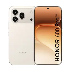 Мобилен телефон, Honor 600 Pro Golden White, 6.57