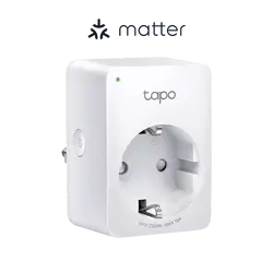 Мини интелигентен Wi-Fi контакт TP-LINK Tapo P100M,2300W