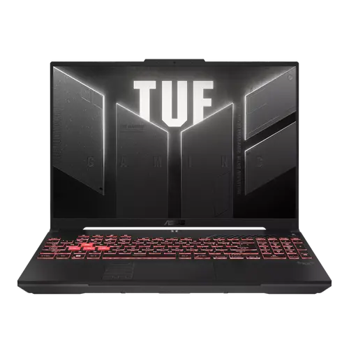 Лаптоп, Asus TUF A16  FA607NUQ-RL014,AMD Ryzen 7 170  3.2GHz (20MB Cache, up to 4.75 GHz, 8 cores, 16 Threads),16.0  WUXGA 1920X1200 16:10 , AG,144 Hz16GB DDR5 4800 Mhz(2*8),512 GB M.2 SSD,RTX 4050 6GB GDDR6,Wi-Fi 6(802.11ax),Backlit Chiclet Keyboard 1-Zone RGB