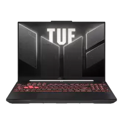Лаптоп, Asus TUF A16  FA607NUQ-RL014,AMD Ryzen 7 170  3.2GHz (20MB Cache, up to 4.75 GHz, 8 cores, 16 Threads),16.0  WUXGA 1920X1200 16:10 , AG,144 Hz16GB DDR5 4800 Mhz(2*8),512 GB M.2 SSD,RTX 4050 6GB GDDR6,Wi-Fi 6(802.11ax),Backlit Chiclet Keyboard 1-Zone RGB
