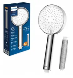 ФИЛТРИРАЩА ДУШ СЛУШАЛКА ASH1516CH  3 РЕЖИМА PHILIPS - ХРОМ