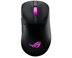 Мишка, Asus ROG Keris II Origin Wireless Gaming Mouse, 65g Lightweight, Ergonomic, Push-Fit Switch Socket, 42K Optical Sensor, ROG Micro Switch II, ROG Omni Receiver, 5 Programmable Buttons, Black