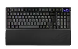 Клавиатура, Asus,M901ROGAZOTH96HE/BLK/HFXV2/US/PBT