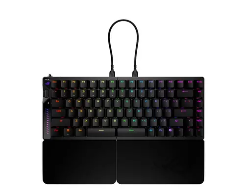Клавиатура, Asus ROG Falcata keyboard Gaming USB + RF Wireless + Bluetooth Black