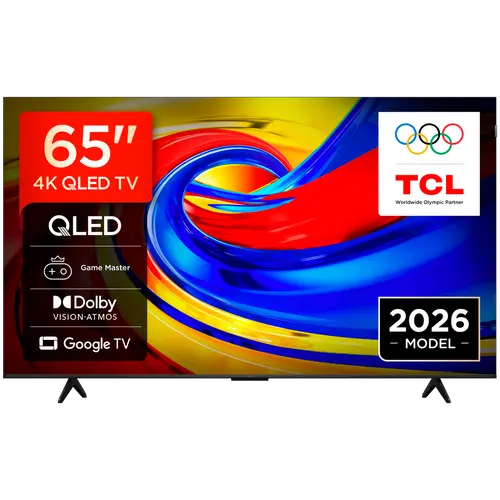 TCL 65P7L 65'' 4K HDR Wide Color Gamut Built-in 2.4/5GHz Wi-Fi, MIMO DVB-C Pan EU