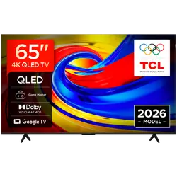 TCL 65P7L 65'' 4K HDR Wide Color Gamut Built-in 2.4/5GHz Wi-Fi, MIMO DVB-C Pan EU