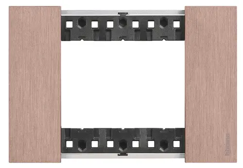 ТРИМОДУЛНА РАМКА LN KA4803ZM LIVING NOW BITICINO - МЕД
