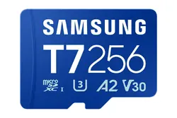 Памет, Samsung 256GB micro SD Card T7 UHS-I Transfer Speed up to 170MB/s Class 10 U3 V30 A2
