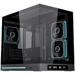 Cloud M DGT 3AF EN49637 (BK,MATX,U3+U2,2PCS TG,Side ARGB LED,2PCS J22A PWM Reverse & 1PC J22A PWM,ARGB PCB,Digital LCD)