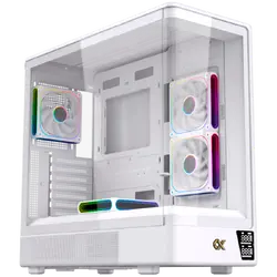 Moon DGT Arctic EN49668 (WH,U3+U2,Curved TG,3PCS J22A PWM Arctic Reverse & 1PC J22A PWM Arctic,ARGB PCB,Digital LCD)