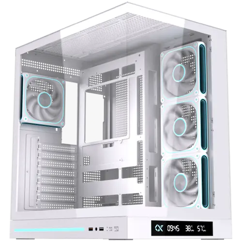 Cloud DGT Arctic EN49620 (WH,U3+U2,2PCS TG,Side ARGB LED,3PCS J22A PWM Arctic Reverse & 1PC J22A PWM Arctic,ARGB PCB,Digital LCD)