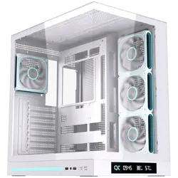 Cloud DGT Arctic EN49620 (WH,U3+U2,2PCS TG,Side ARGB LED,3PCS J22A PWM Arctic Reverse & 1PC J22A PWM Arctic,ARGB PCB,Digital LCD)