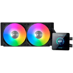 Connect 240 EN45257 (BK,AIO Liquid Cooler,3.4