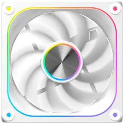 Infinity J22A Arctic EN49835 (WH, 3PCS J22A PWM Fans, ARGB & PWM Remote Control Box, A Logo Color Box)