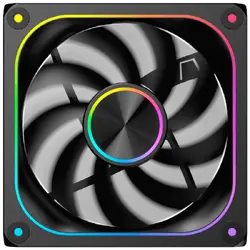 Infinity J22A EN49811 (BK, 3PCS J22A PWM Fans, ARGB & PWM Remote Control Box, A Logo Color Box)